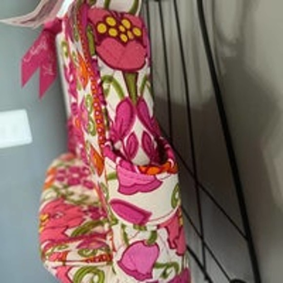 Vera Bradley Shoulder Bag in Lilli Bell Floral Tulips Print - Picture 2 of 8